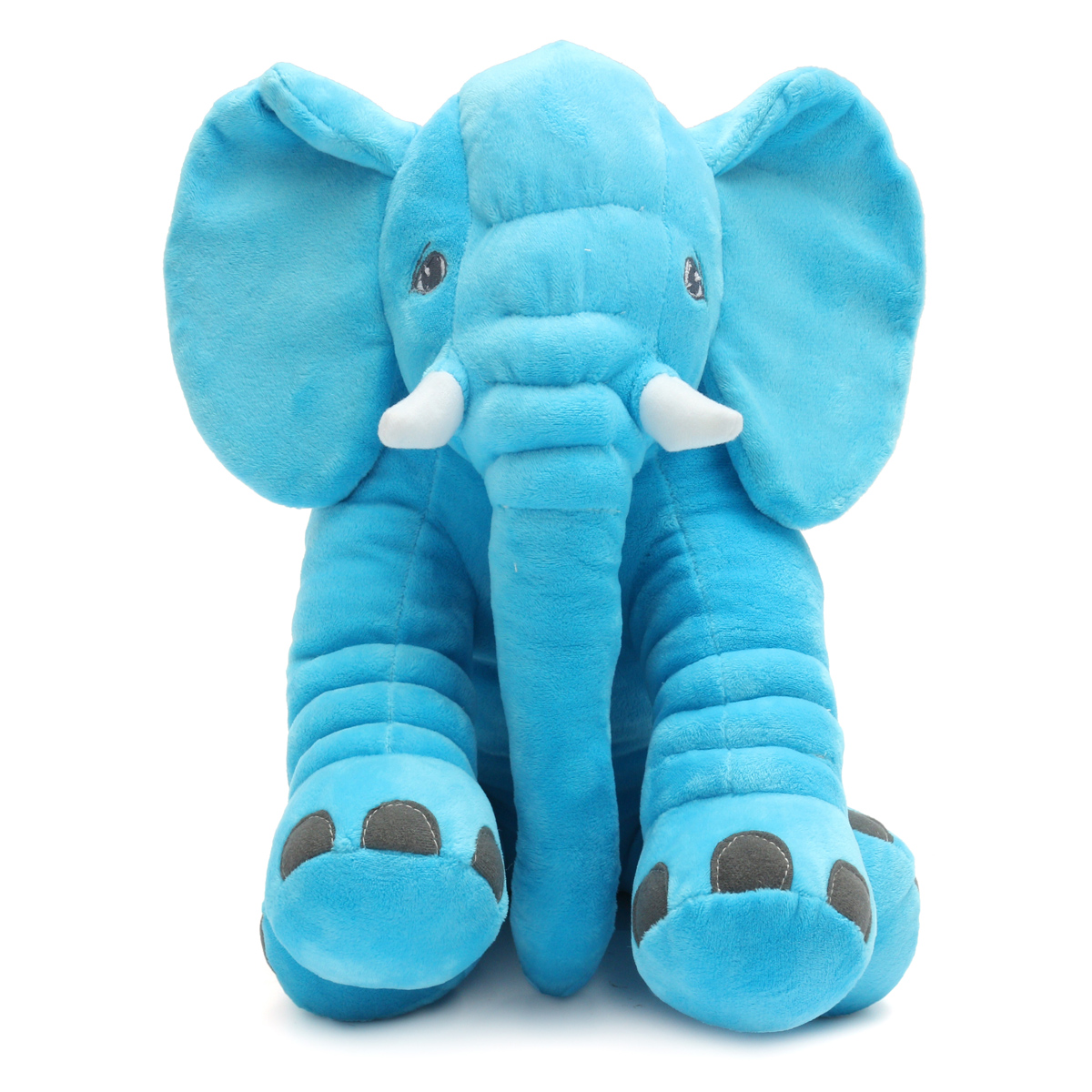 peluche oreiller elephant