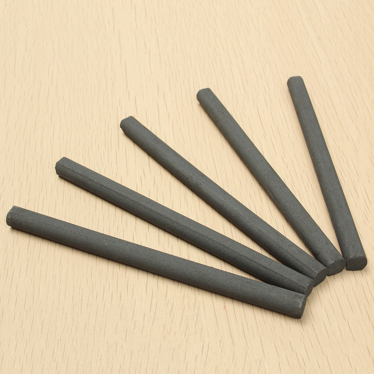 5Pcs Ferrite Rod barreau Loopstick Pour Radio Antenne Aérien AM 10