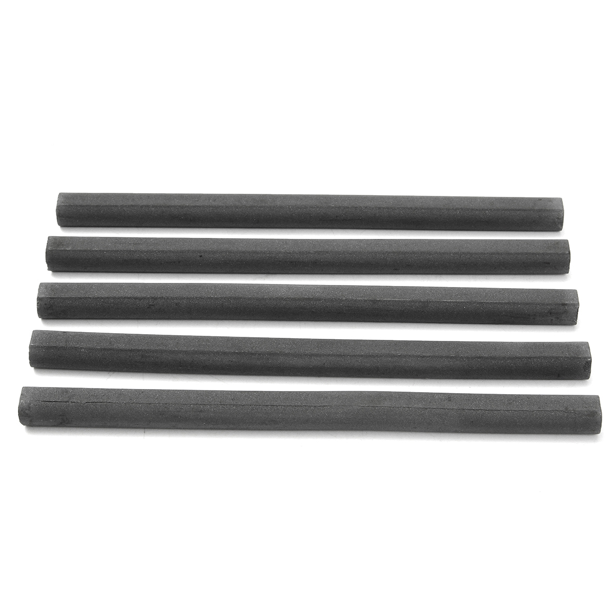 5Pcs Ferrite Rod barreau Loopstick Pour Radio Antenne Aérien AM 10