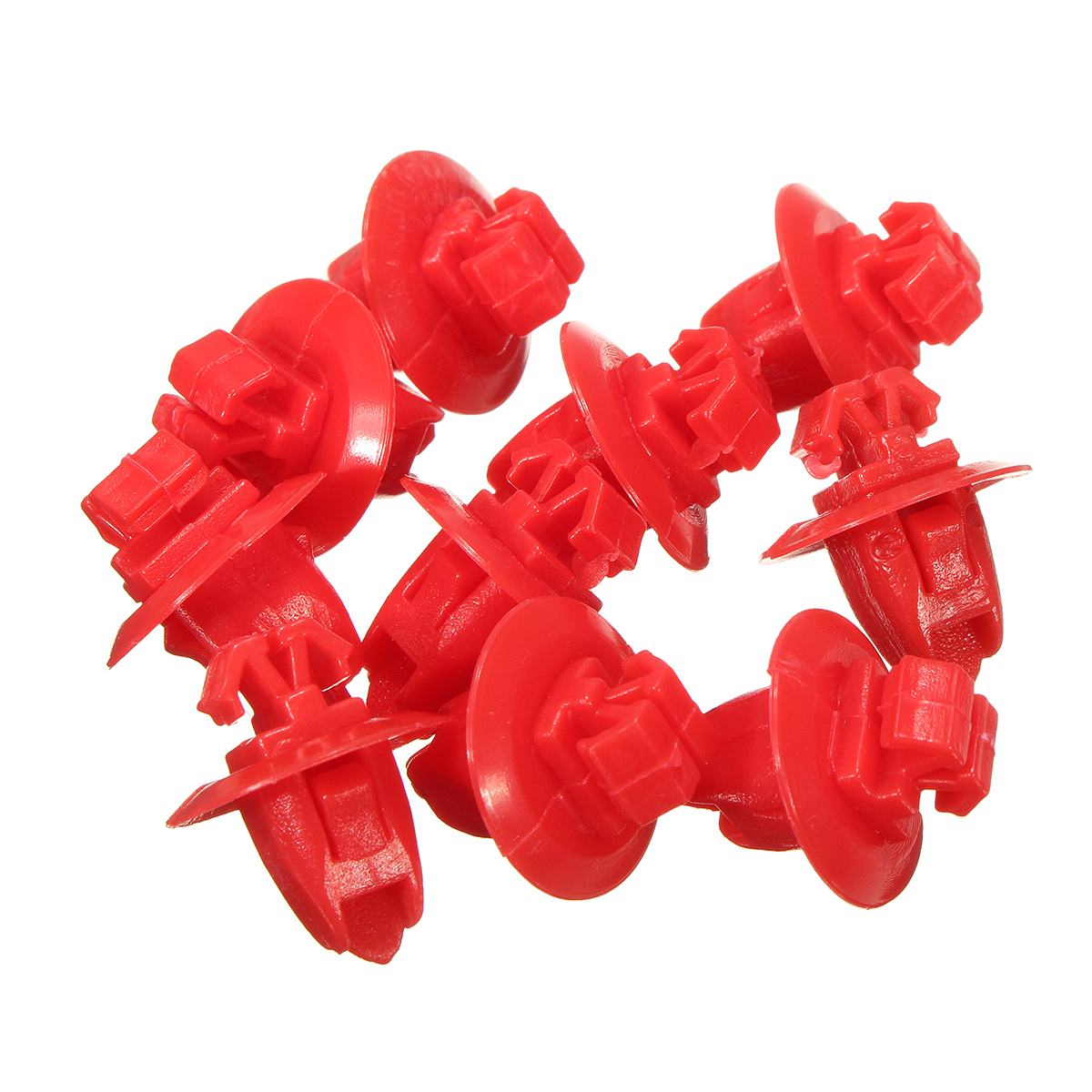 For Toyota Wheel Flare Push-Type Bumper Fender Retainer Clips ...