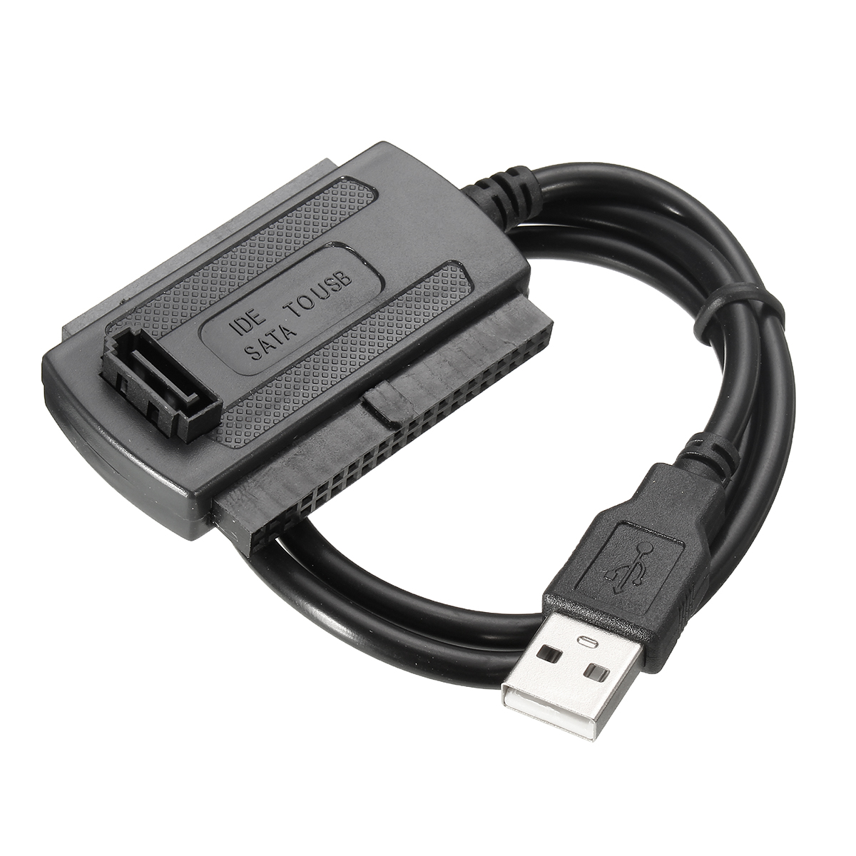 Câble Adapteur Convertisseur USB2.0 Vers IDE/SATA Neuf 2.5 3.5 Pouces