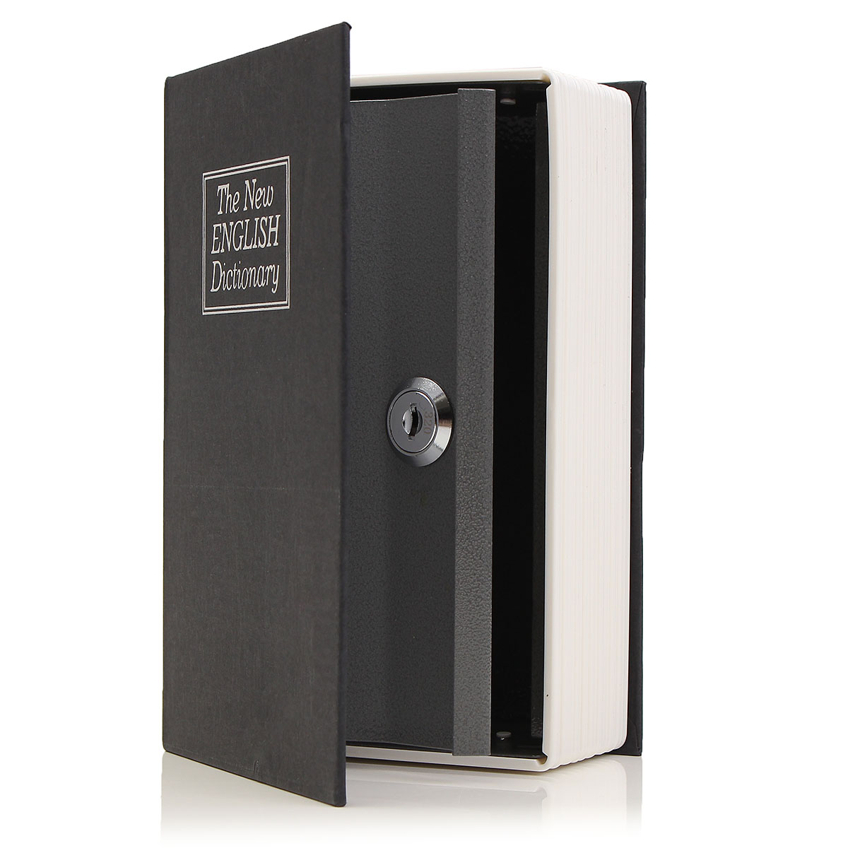 Coffre-fort Secret Livre Dictionnaire - Cache Argent & Bijoux - Design Papillon