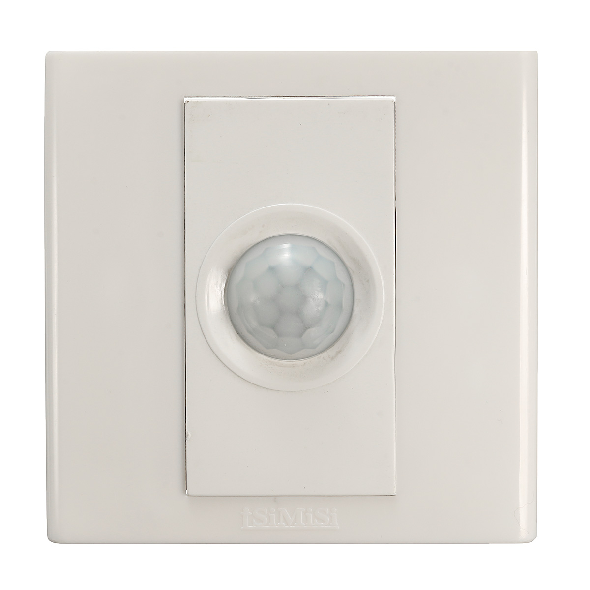 220V Wall Plate Infrared PIR Motion Sensor Security Sound Light Control