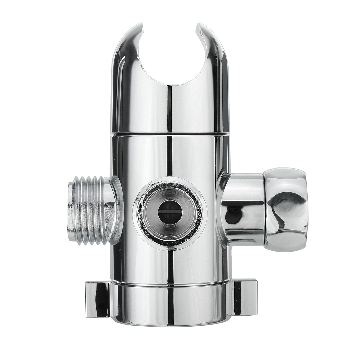 3 WAY CHROME FINISHED FAUCET SHOWER DIVERTER FOR BAR TAPS VALVE/HOSE T