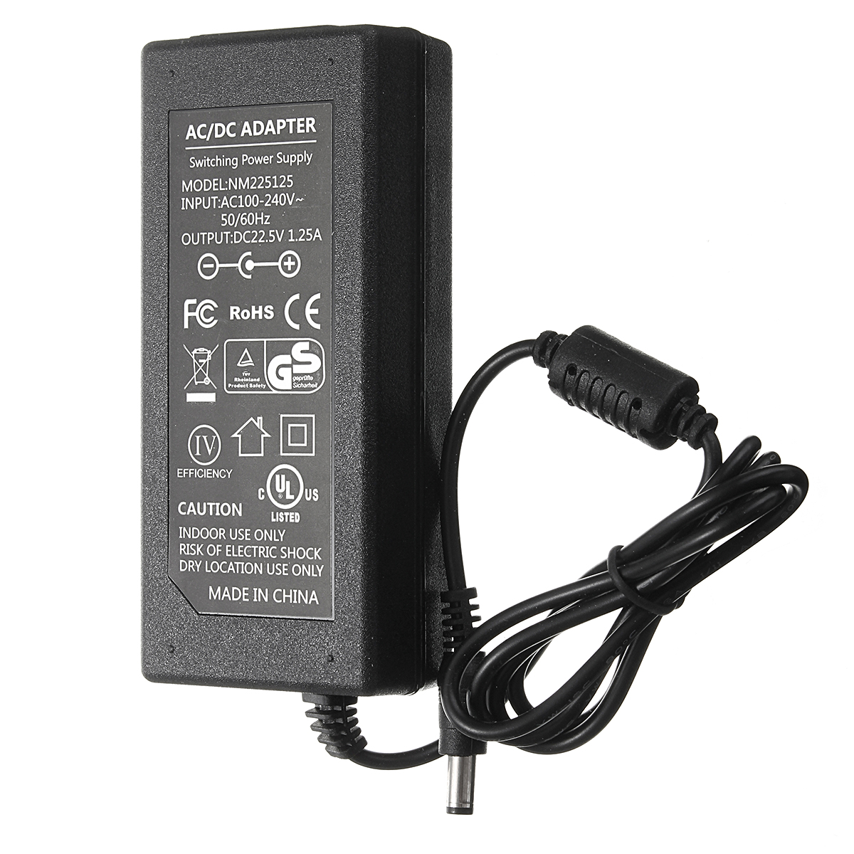 AC Bloc d'Alimentation Chargeur 22,5V 1.5A Pour Irobot Roomba 400 500 ...