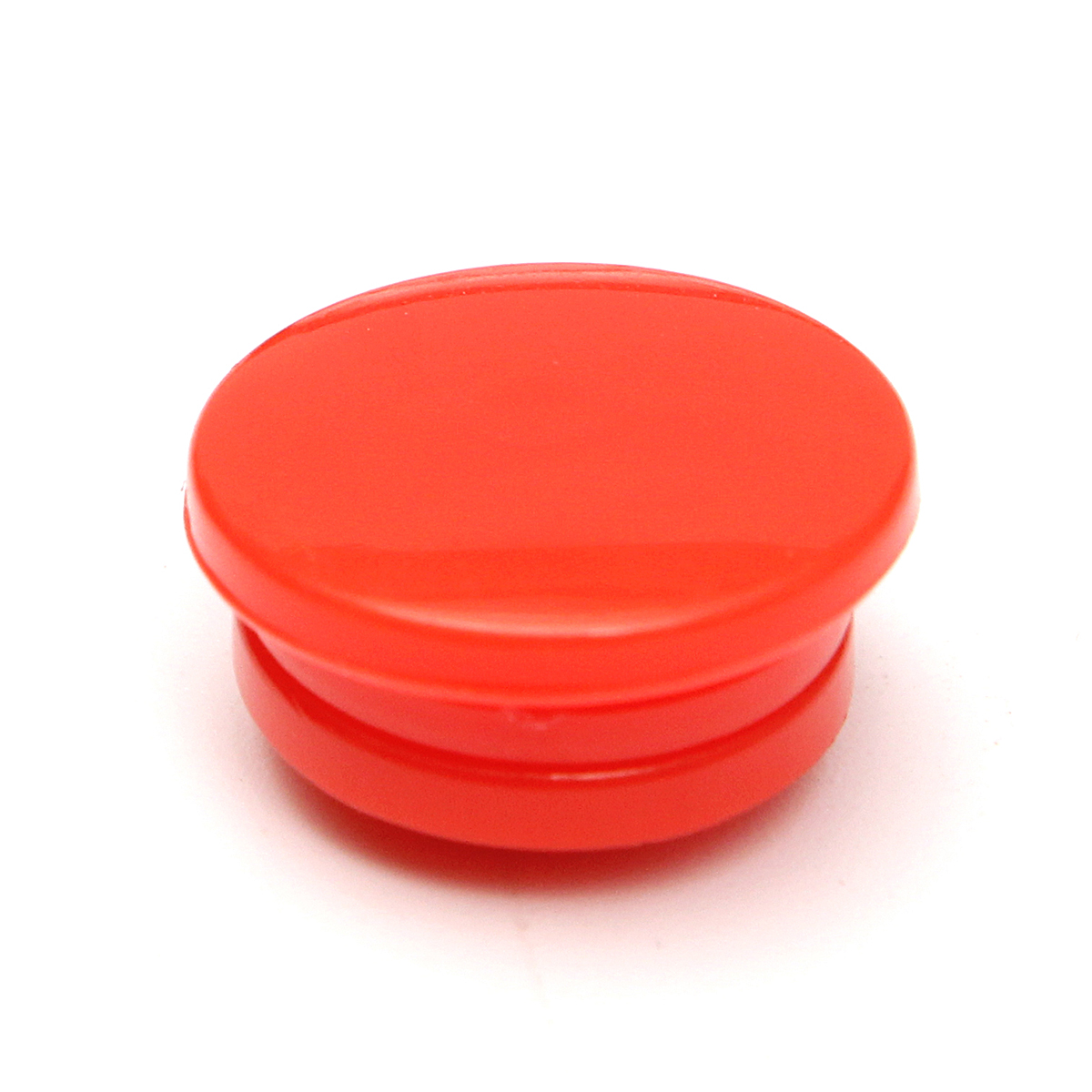 6 boutons neuf mercerie couture plastique couleur transparent 1.2cm lot 1896