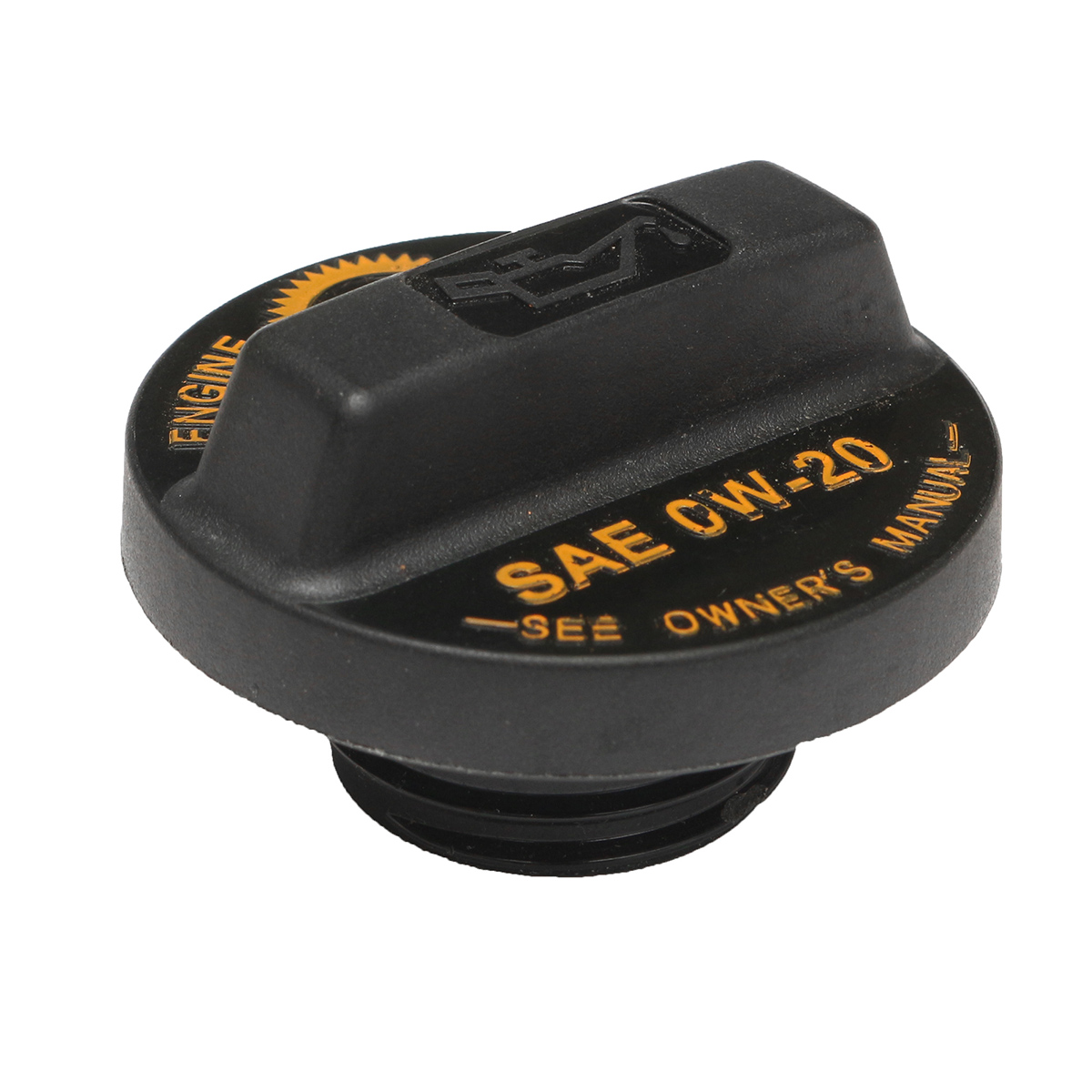 Nikou Bouchon de réservoir de Carburant Couvercle de Couvercle de Porte de réservoir de Carburant de Voiture 17670-SJA-013 Convient pour Hon-da Ci-vic/CR-V/Cordon AC 