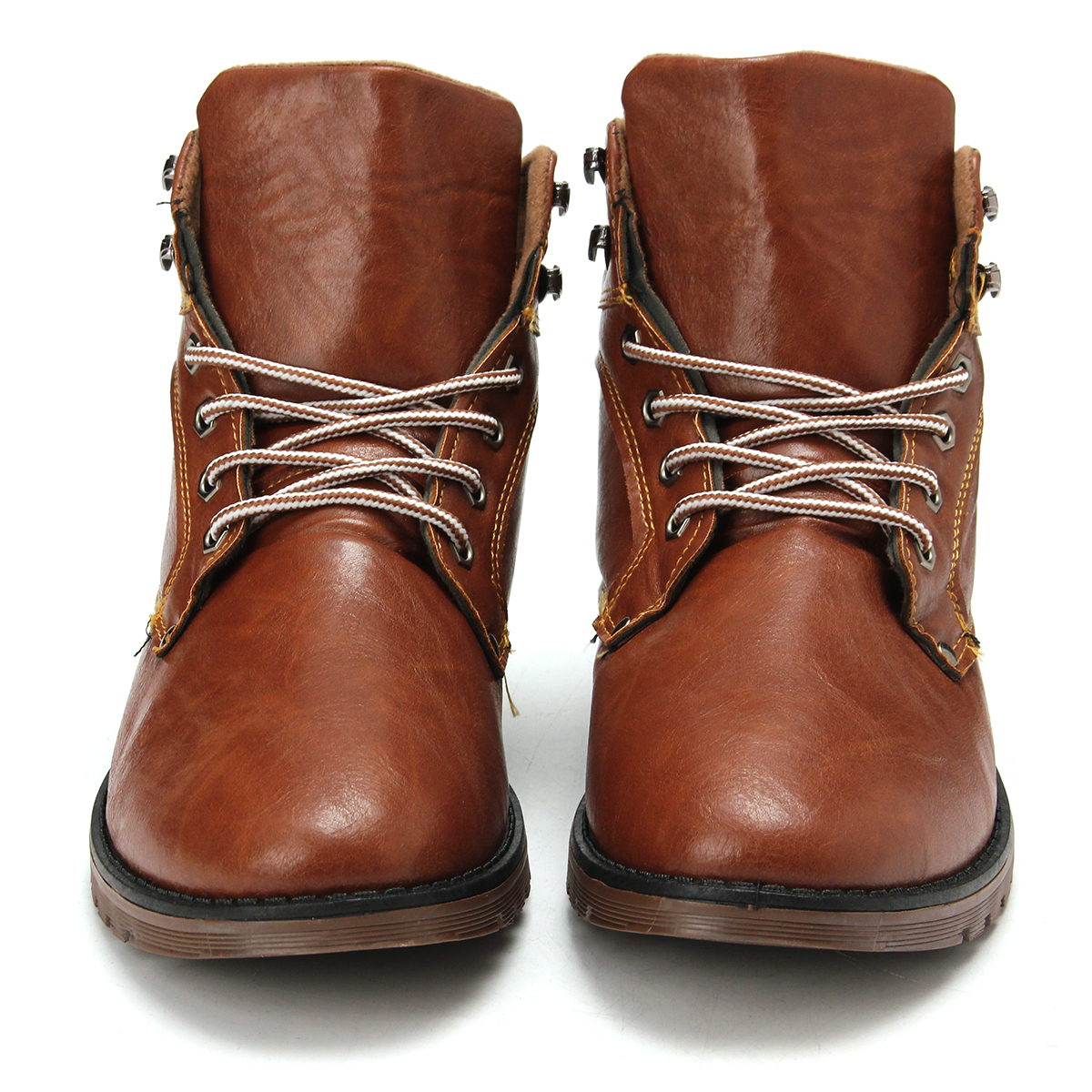 boots cuir garcon