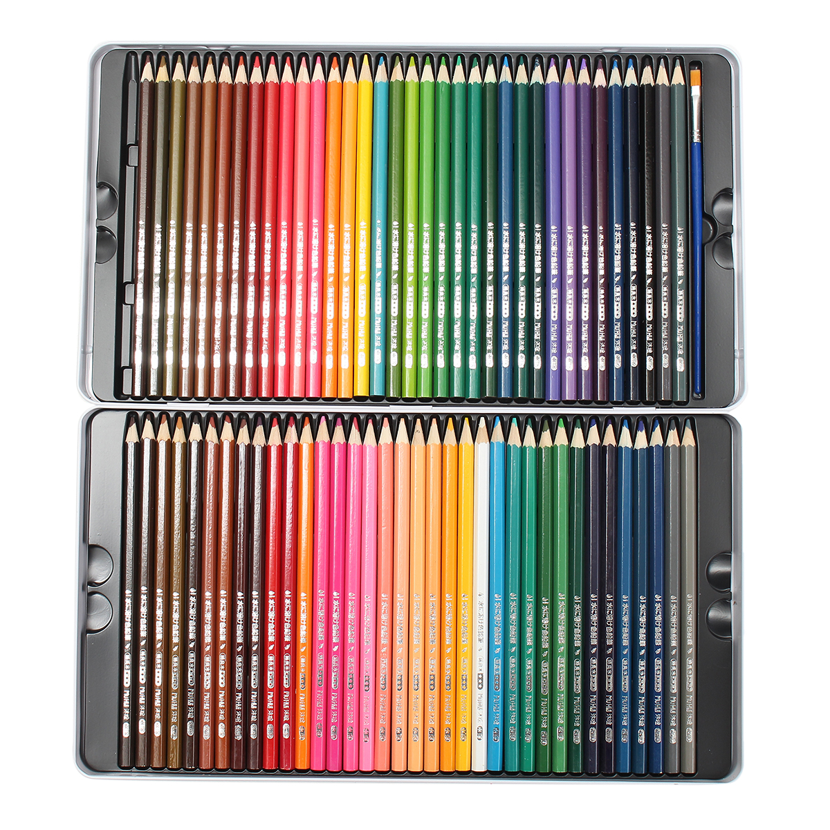1 X 72 crayons de couleur