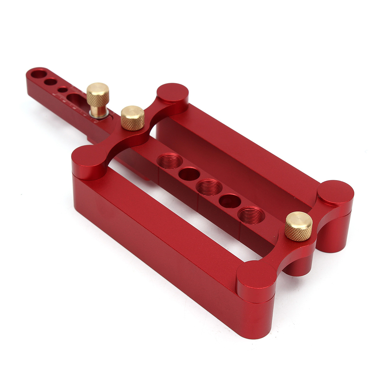 6/8/10mm Self Centering Dowelling Jig Metric Dowel Drilling Tools