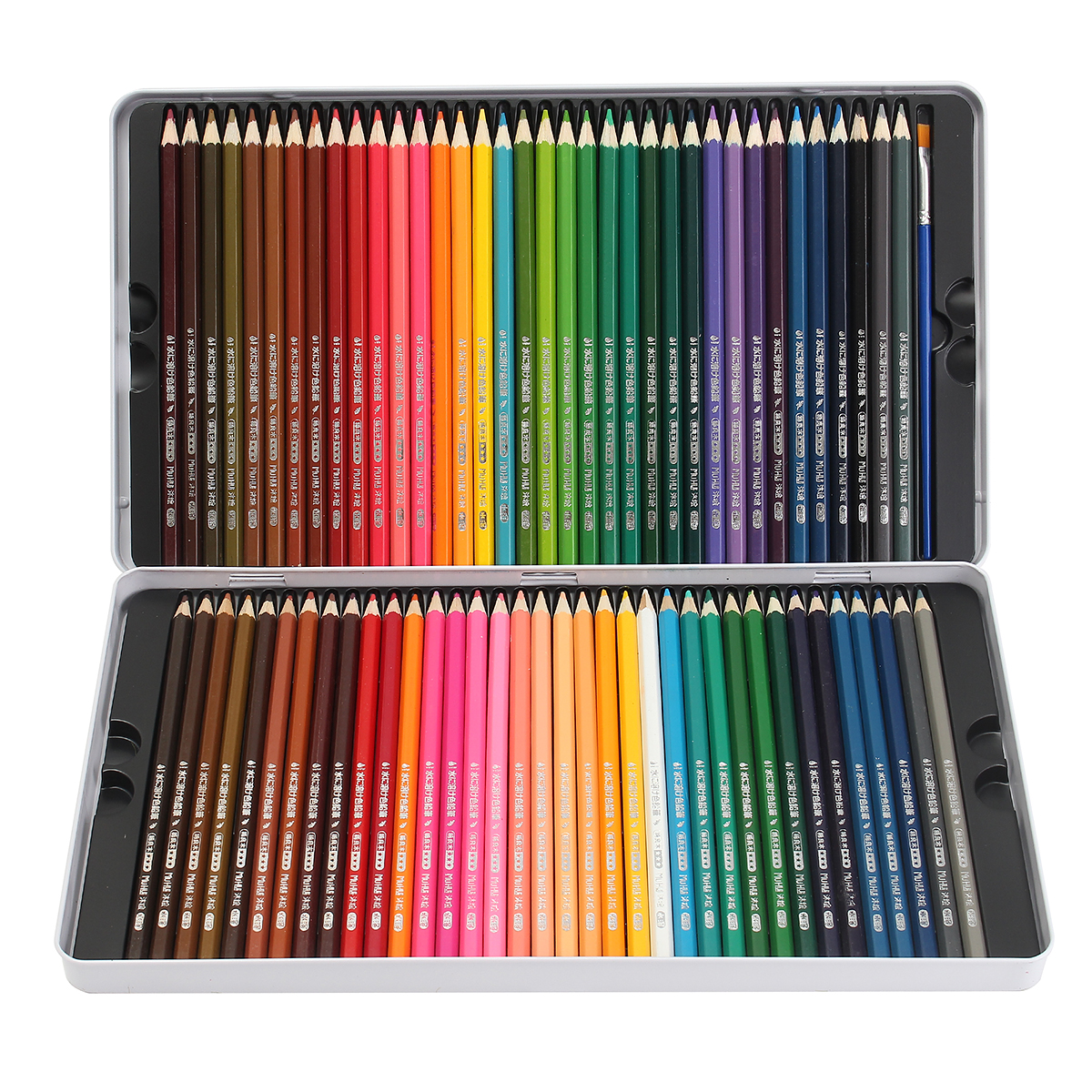 1 X 72 crayons de couleur