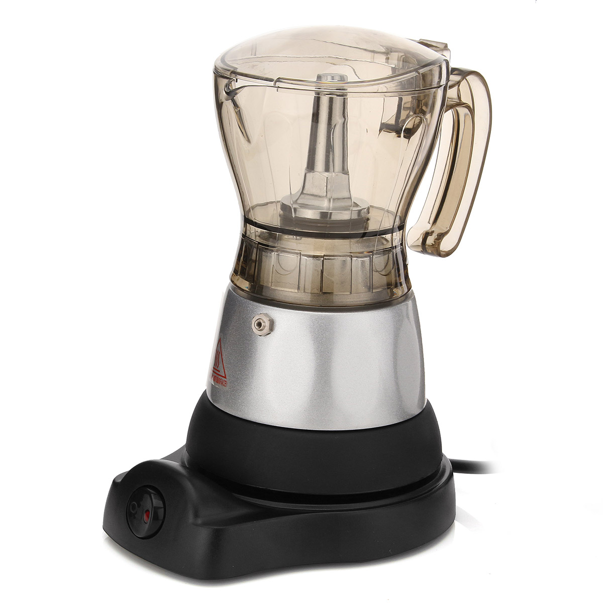 4 Cup Electric Espresso Coffee Maker Machine Percolator Moka Pot Stovetop Brewer 11street ...