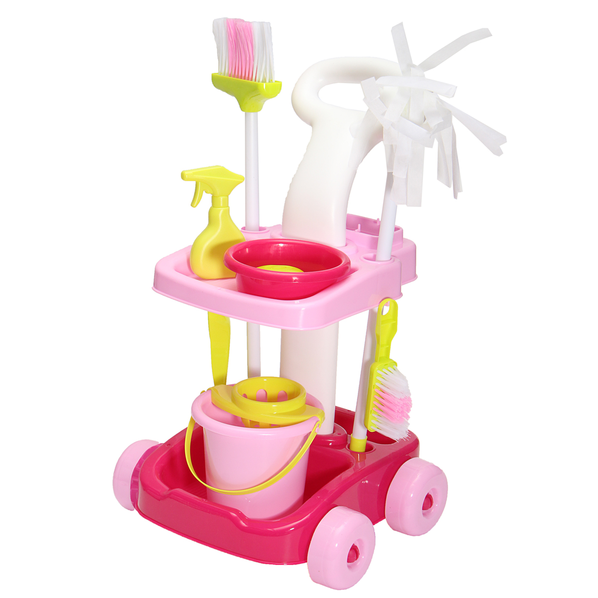 baby cleaning trolley