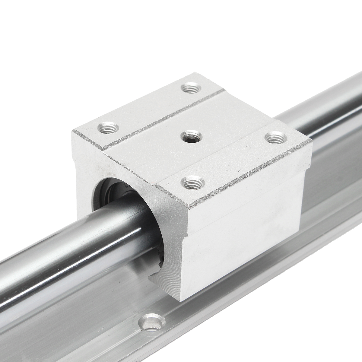 Axe Linéaire En Acier 500mm Pour CNC Et Imprimante 3D - Diamètre 8mm - Précision Industrielle