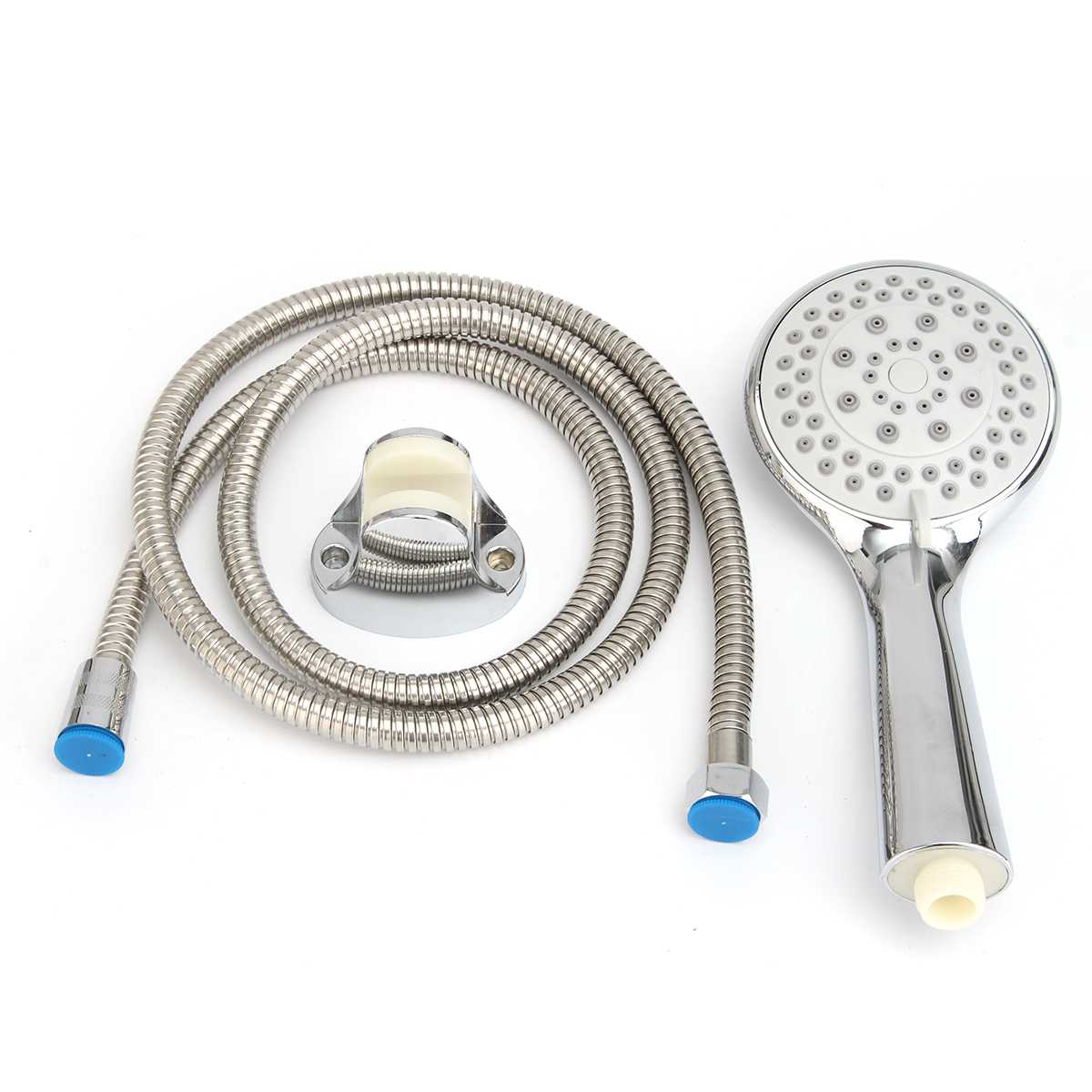 TEMPSA Universel Pommeau de Douche Chromé Douchette à Main 5 Jets au